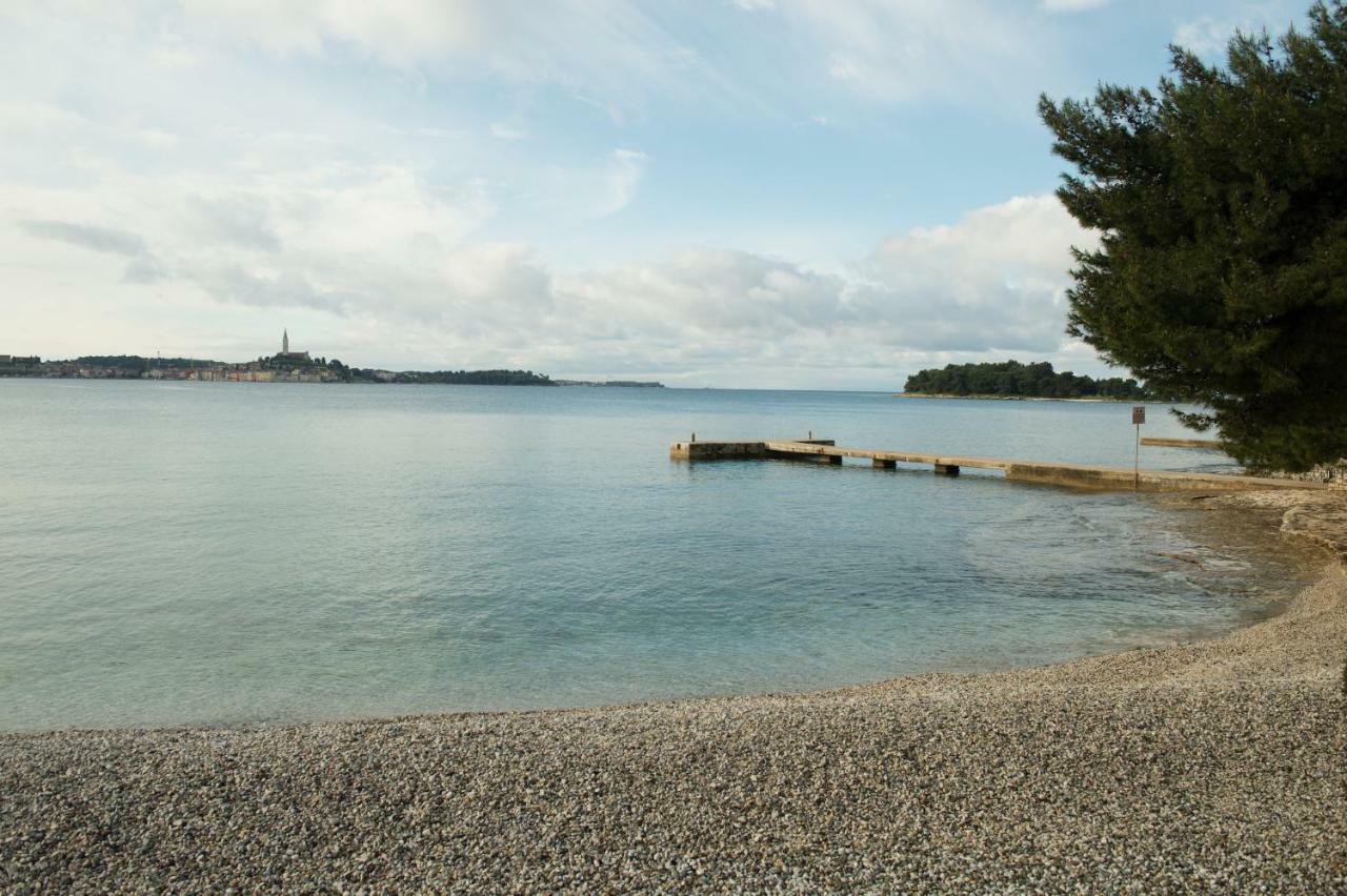Appartamento Apartmen Relax 200 M T Beach Rovigno Esterno foto