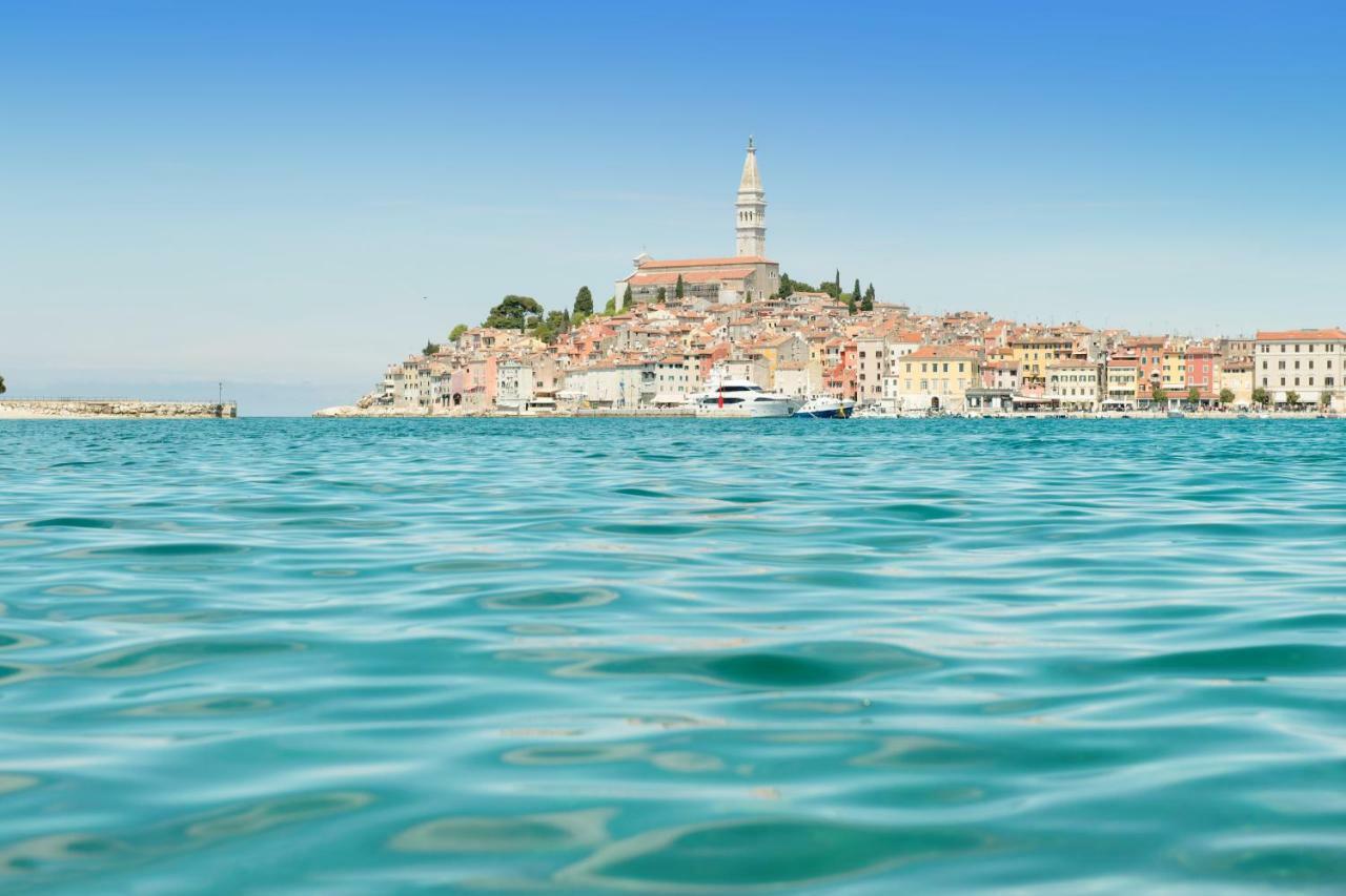 Appartamento Apartmen Relax 200 M T Beach Rovigno Esterno foto